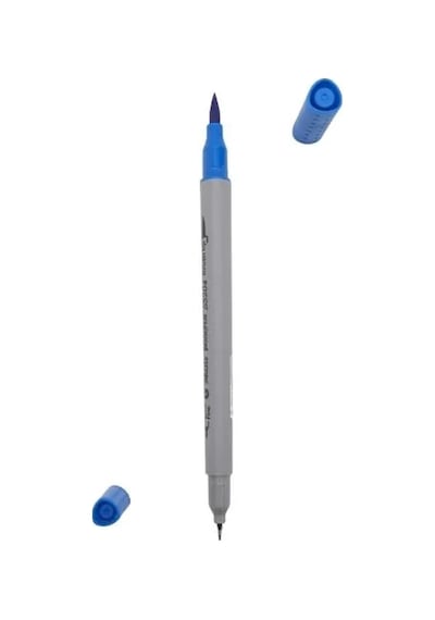 Masis Brushpen Çift Taraflı Keçeli Kalem-6