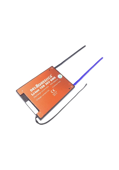 Deligreencs - 10s 30a Lı-ıon Bms Kartı Sensörlü Ortak Port Evimdeyokyok
