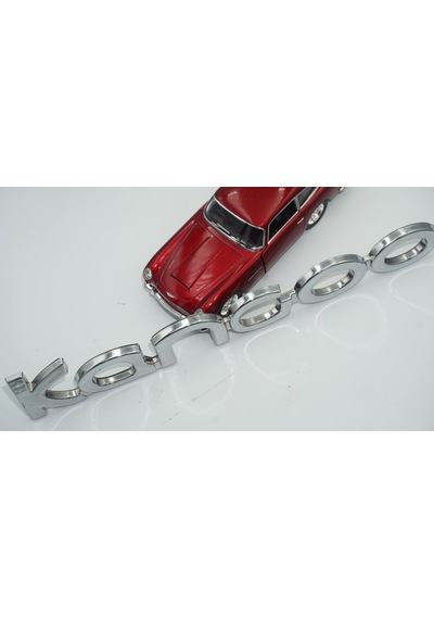 Renault Kangoo Mk2 Bagaj 3M 3D Krom Abs Logo Amblem N11.9316