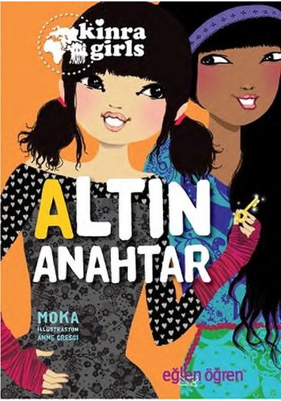 Eğlen Öğren Kinra Kızları - Altın Anahtar - Moka - Dstil Tasarım