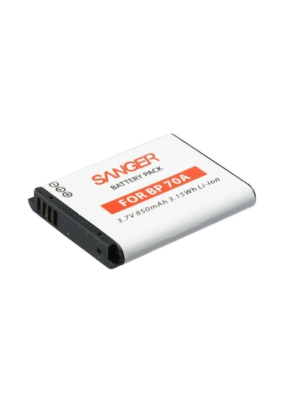 Sanger Ia-bp70a Samsung Uyumlu Fotoğraf Makinesi Batarya