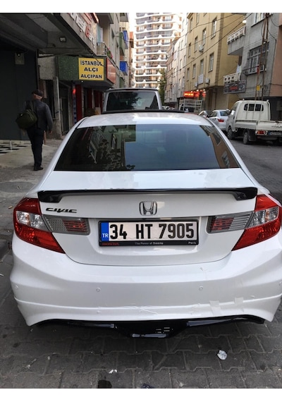 Honda Civic Fb7 Modulo Arka Ek