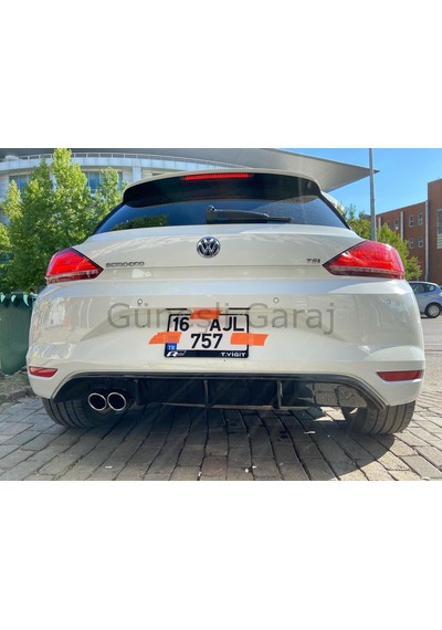 Scırocco Makyajlı Difüzör Parlak Siyah