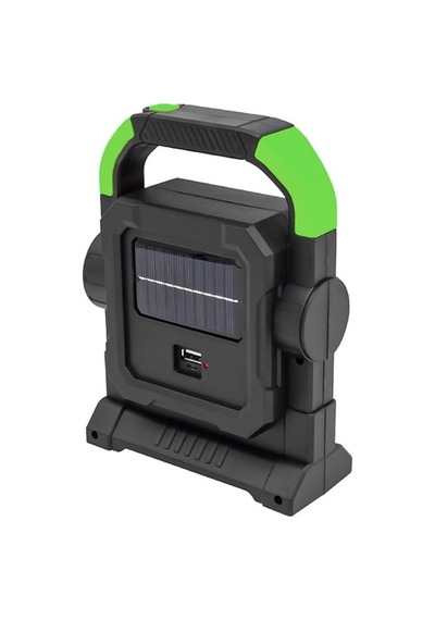 Powermaster Hc-7078-d Üç Çalışma Modlu Şarjlı 40 Smd Ledli Taşınabilir Solar Panelli Lamba Diğer
