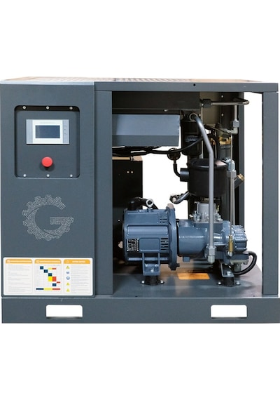 Gap Kompresör İnvertörlü Vidalı Hava Kompresörü 20 HP Tek Makine GPV20e