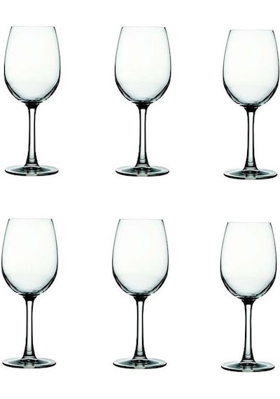Paşabahçe 67077 Nude Reserva Beyaz Şarap Kadeh 6'lı 360cc Şeffaf