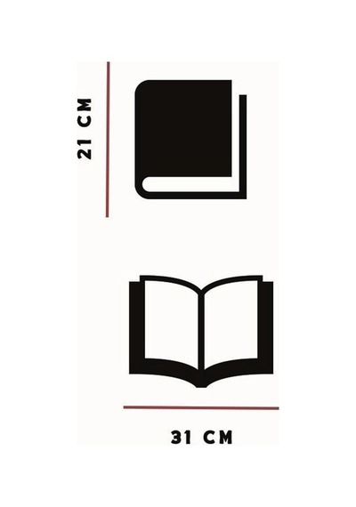 Bcoverart Kitap Kılıfı - Yeşil