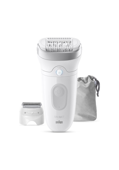 Braun Silk Épil 7 Epilatör, Islak Ve Kuru, Kalıcı Pürüzsüz Cilt, 7-041