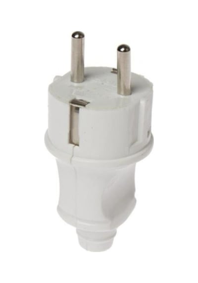Elektrik Topraklı Düz Erkek Fiş Eko Model