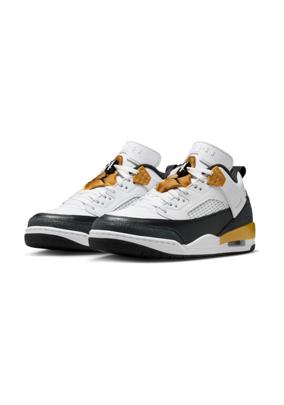 Nike Jordan Spizike Low Erkek Beyaz Basketbol Ayakkabısı Fq1759-108 Çok Renkli