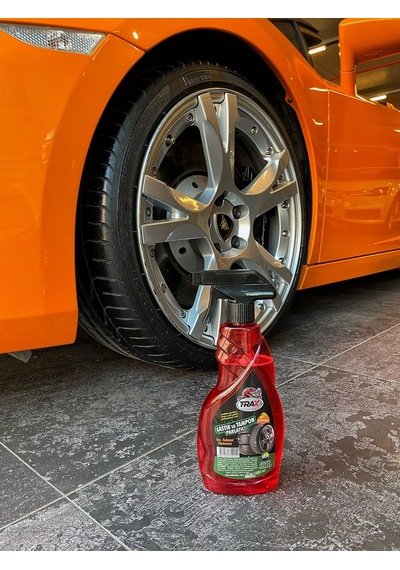Trax Lastik Parlatıcı ve Tampon Cilası 500Ml