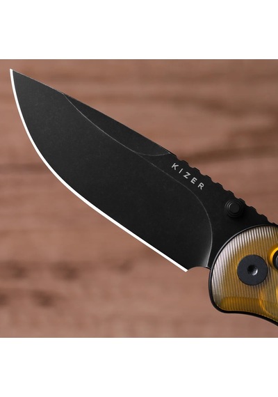 Kizer Buddy Iı Kizer Clutch Lock Peı Aeb-l Pvd Coating & Stonewashed Kizerv 3790a1 Kamp Çakısı Siyah - Kahverengi Kizer Buddy Iı Kizer Clutch Lock Peı Aeb-l Pvd Coating & Stonewashed Kizerv 3790a1 Kamp Çakısı Siyah - Kahverengi