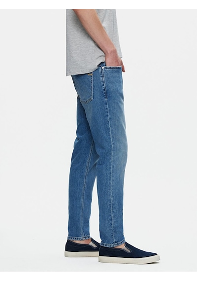 Ltb Alessıo Dar Paça Orta Bel Jean Pantolon 010095150116025 55766 Orta Mavi Ltb Alessıo Dar Paça Orta Bel Jean Pantolon 010095150116025 55766 Orta Mavi