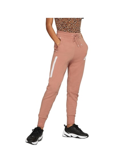 Nike Sportswear Tech Fleece Kadın Eşofman Altı Somon Somon