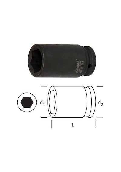 Osaka Ln15d41 Uzun Lokma 1.5" 41 Mm