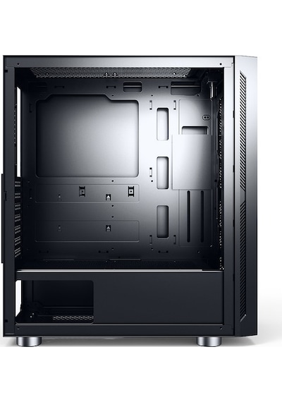 GameBooster GB-G3601B RGB Tempered Glass USB 3.0 Mid Tower Bilgisayar Kasası Siyah GameBooster GB-G3601B RGB Tempered Glass USB 3.0 Mid Tower Bilgisayar Kasası Siyah