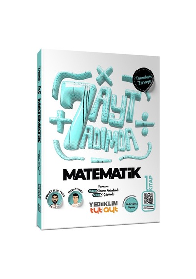 Yediiklim Ayt Yedi Adımda Temelden Zirveye Matematik Tamamı Video Konu Anlatımlı Ve Tamamı Video Çözümlü Soru Bankası 1.kitap