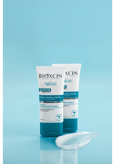 Bioxcin Acnium Sebum Dengeleyici Nemlendirici Krem 50 Ml