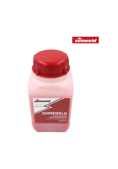 Zenweld Paslanmaz Çelik Kaynak Sonrası Yüzey Temizleme Jeli 2 Kg Shıneweld