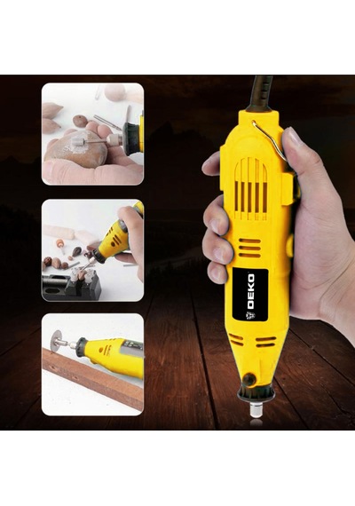 Deko 211 Parça 400 Watt 60.000 Rpm 6 Kademe Devirli Hobi Gravür