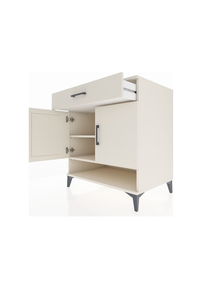 Kronos Şifonyer 2 Raflı Tek Çekmeceli 2 Kapaklı 88x59x96 Aytaşı-aytaşı Aytası