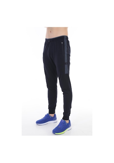 Maraton Sportswear Regular Erkek Ribana Paça Basic Lacivert Eşofman Altı 21014-lacivert Lacivert