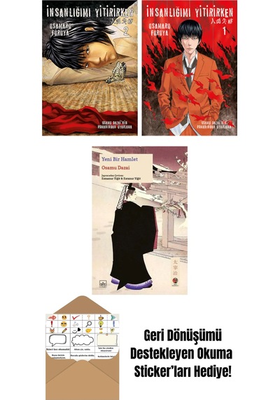 İnsanlığımı Yitirirken Cilt 2 + İnsanlığımı Yitirirken Cilt 1 + Yeni Bir Hamlet