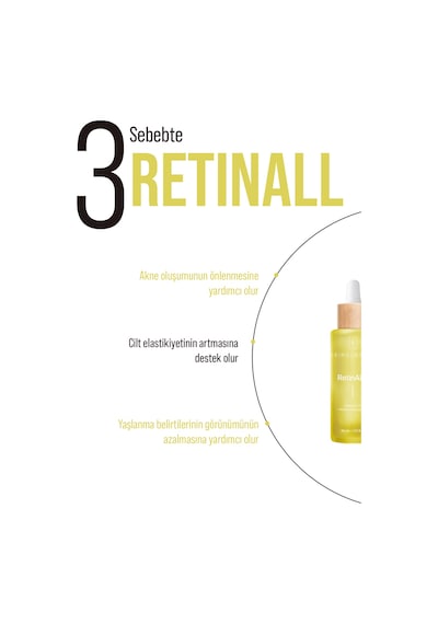Skin Sensual Retinall (retinoid 0,5, Botanical Collagen 2%) Retinoid Içeren Kusursuz Bakım Serumu