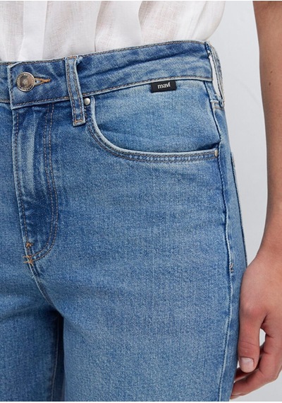 Mavi Star Mid Classic Denim Denim Kadın Kot Pantolon M101077-90533