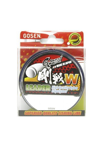 Gosen W Leader Nylon Copolymer Misina 50mt 0.37 mm