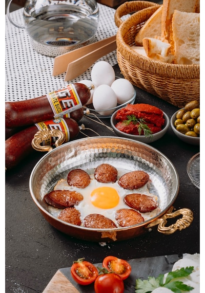 Ege Klasik Fermente Sucuk Sarımsaksız 1 KG