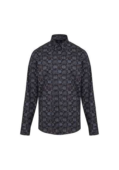 Hatemoğlu Antrasit Modern Fit %100 Pamuk Desenli Gömlek Gri Açık Gri Gri - Açık Gri Hatemoğlu Antrasit Modern Fit %100 Pamuk Desenli Gömlek Gri Açık Gri Gri - Açık Gri