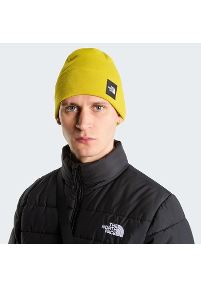 The North Face Dock Worker Recycled Beanıe Unisex Bere Nf0a8hmgno71 Sarı