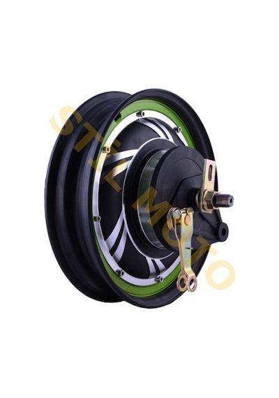 10 Jant Arka Motor+ Kampana 60v-1200 Watt Diğer
