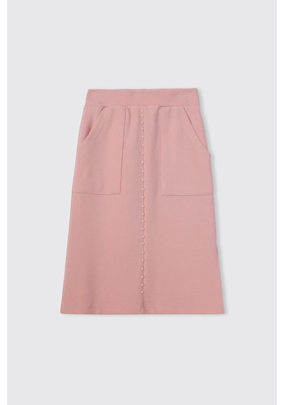 Panço Kız Çocuk Pudra Etek 2521gk13016 Pembe