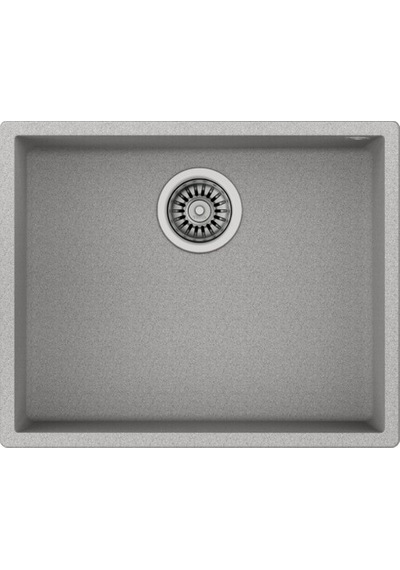 Teka Square 50.40 Tg T.Altı Stone Grey Granit Mutfak Eviyesi
