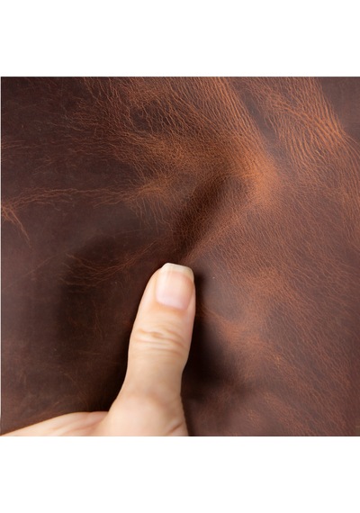 Bloom Scribe Wrap Saddle Brown A5 Hakiki Deri Defter Kılıfı