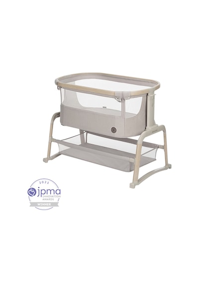 Maxi-cosi Iora Air Sallanabilen Ahşap Görünümlü Anne Yanı Beşik Beige Eco Bej