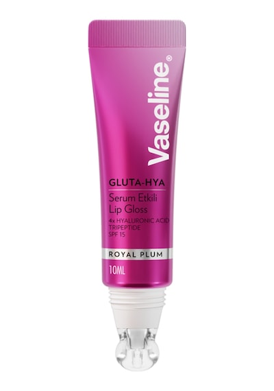 Vaseline Gluta Hya Lip Gloss Royal Plum 10 Ml 5 Adet