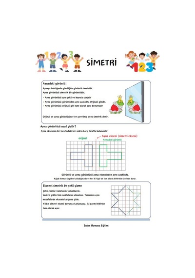İlkokullar İçin Matematik Kitabı 1. Sınıftan 4. Sınıfa Kadar