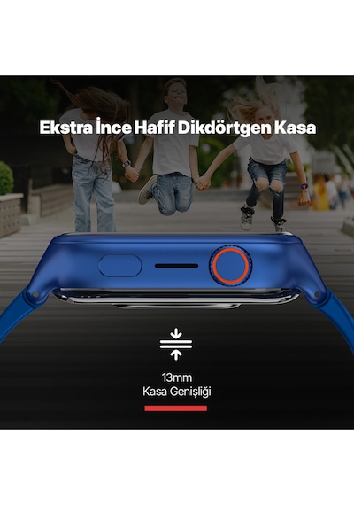 Ttec 2KSW02 Kidi GPS 4G Sim Kartlı Akıllı Çocuk Saati