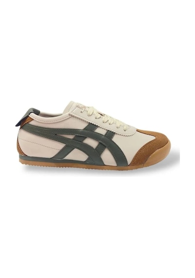 Bs Shoes Tayger Unisex Spor Ayakkabı Kaymaz Taban Oxford Sneakers Bej