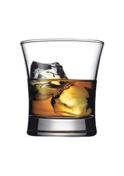 Paşabahçe Su Bardak 240 ML Azur Model 6'lı