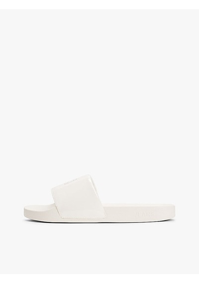 Tommy Hilfiger Kadın Terlik En0en02901ybı White