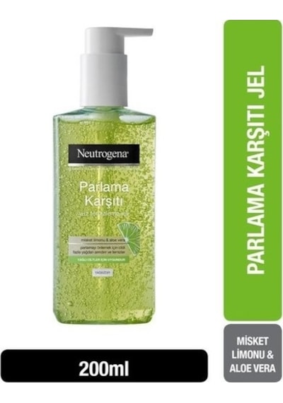 Neutrogena Visibly Clear Pore&shine Temizleme Jeli 2 x 200 ML