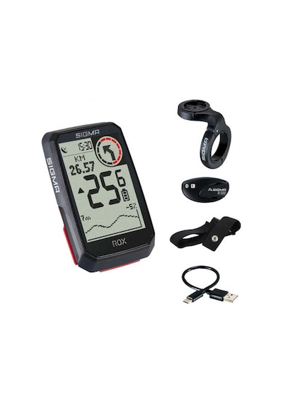 SIGMA ROX 4.0 GPS KİLOMETRE SAATİ HR SET