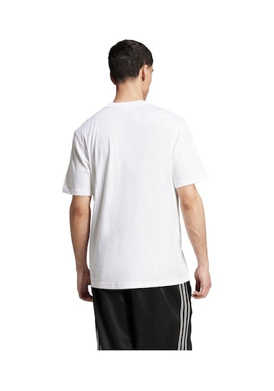 Adidas Erkek Beyaz T-shirt Trefoıl Ess Tee Jı8544 Beyaz