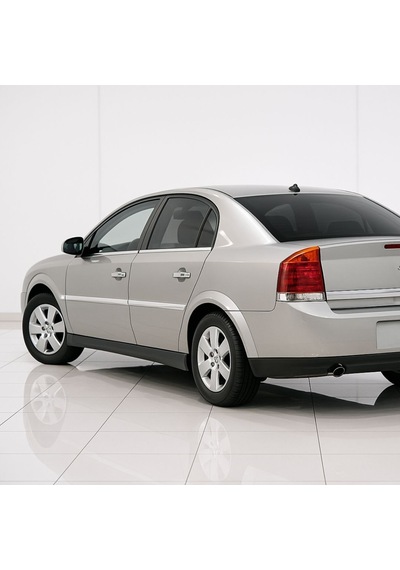 Opel Vectra C Krom Kapı Kolu 4 Kapı 2002 Üzeri P. Çelik