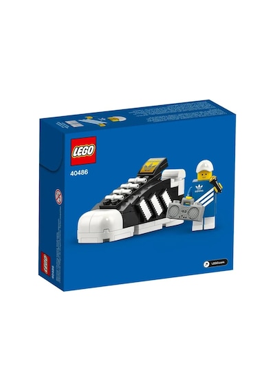 LEGO® 40486 Icons Adidas Originals Superstar 92 Parça
