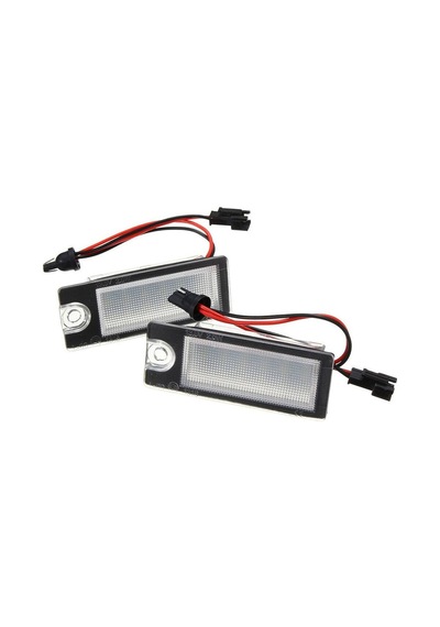 Volvo Plaka Led Beyaz Xc90 Xc70 S60 S80 V70 C30 435732246